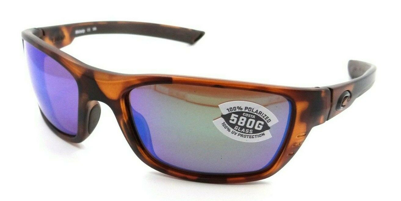 Costa Del Mar Sunglasses Whitetip Matte Retro Tortoise / Green Mirror 580G Glass-097963556743-classypw.com-1