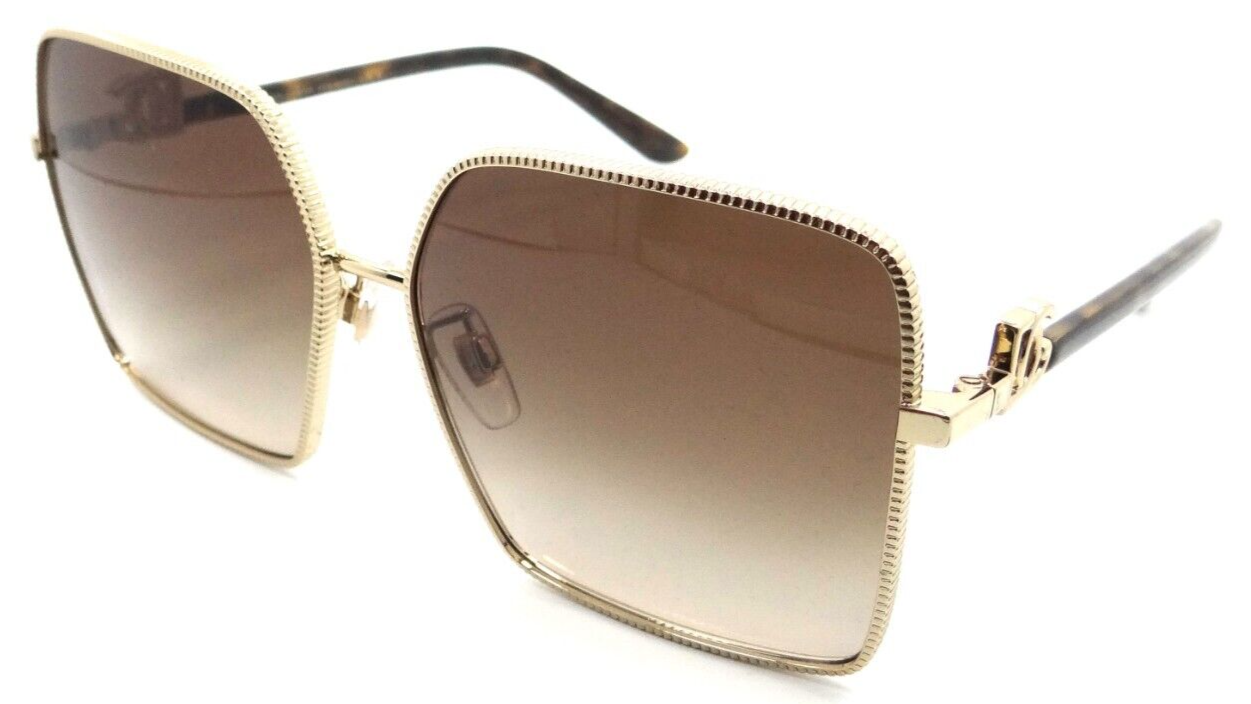 Dolce & Gabbana Sunglasses DG 2279 02/13 60-14-140 Gold / Gradient Brown Italy