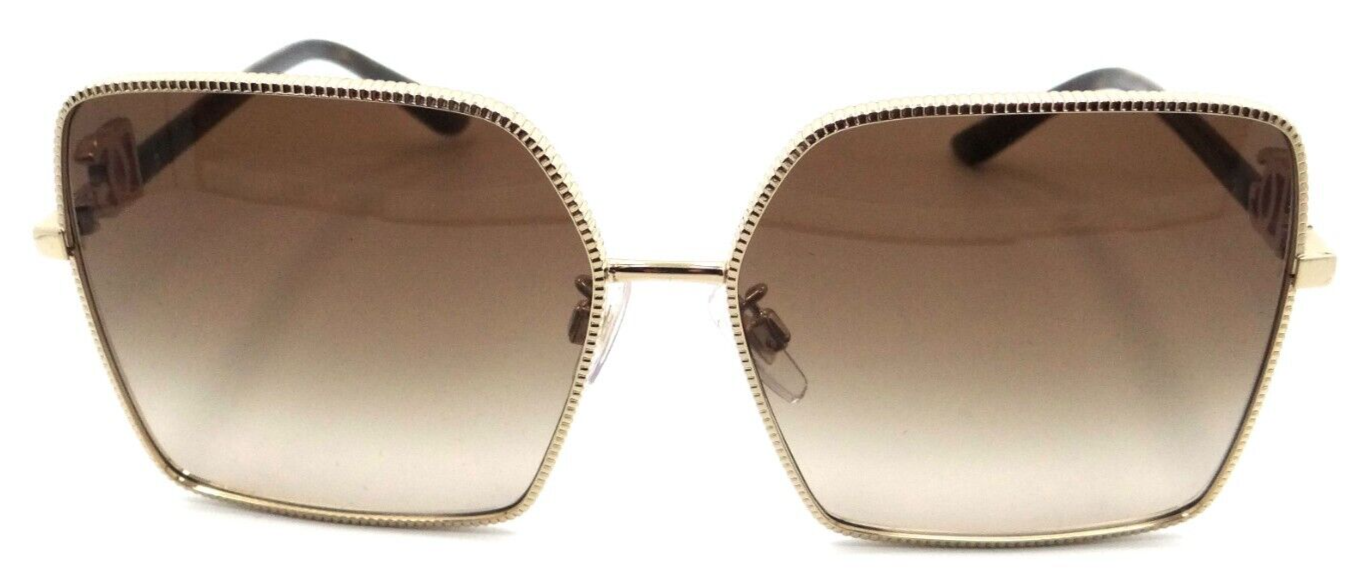 Dolce & Gabbana Sunglasses DG 2279 02/13 60-14-140 Gold / Gradient Brown Italy