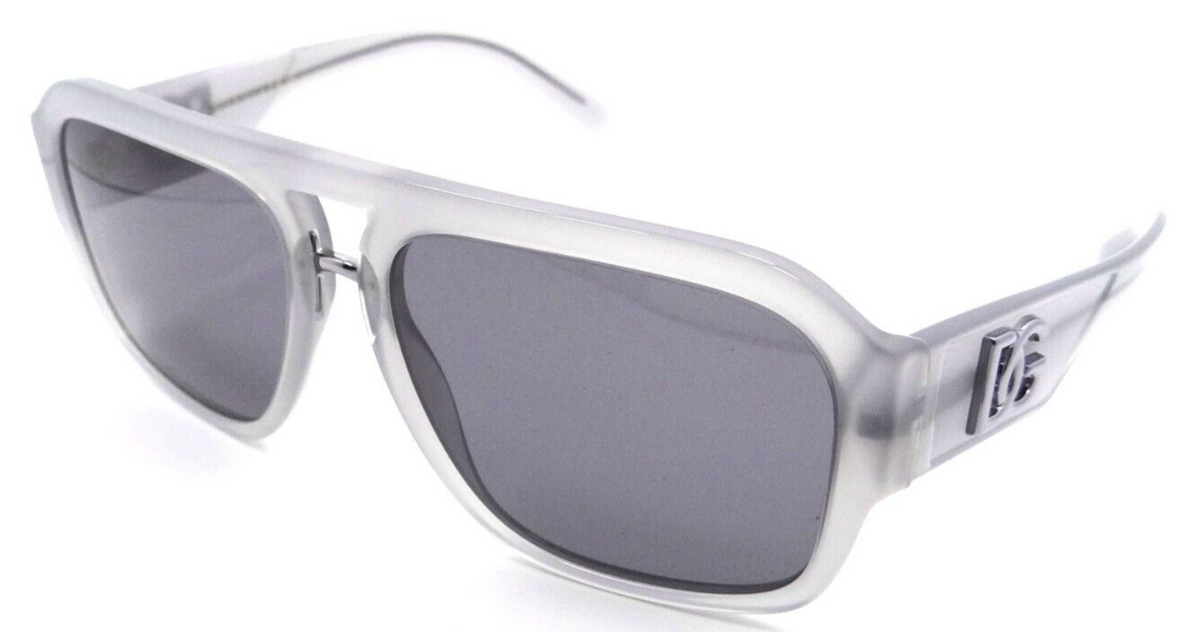 Dolce &amp; Gabbana Sunglasses DG 4403 3421/81 58-16-140 Opal Grey / Grey Polarized