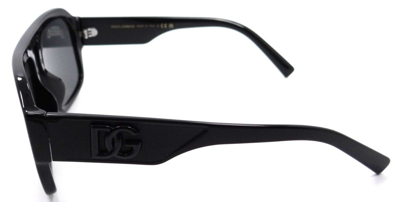 Dolce & Gabbana Sunglasses DG 4403F 501/87 58-16-140 Black / Dark Grey Italy