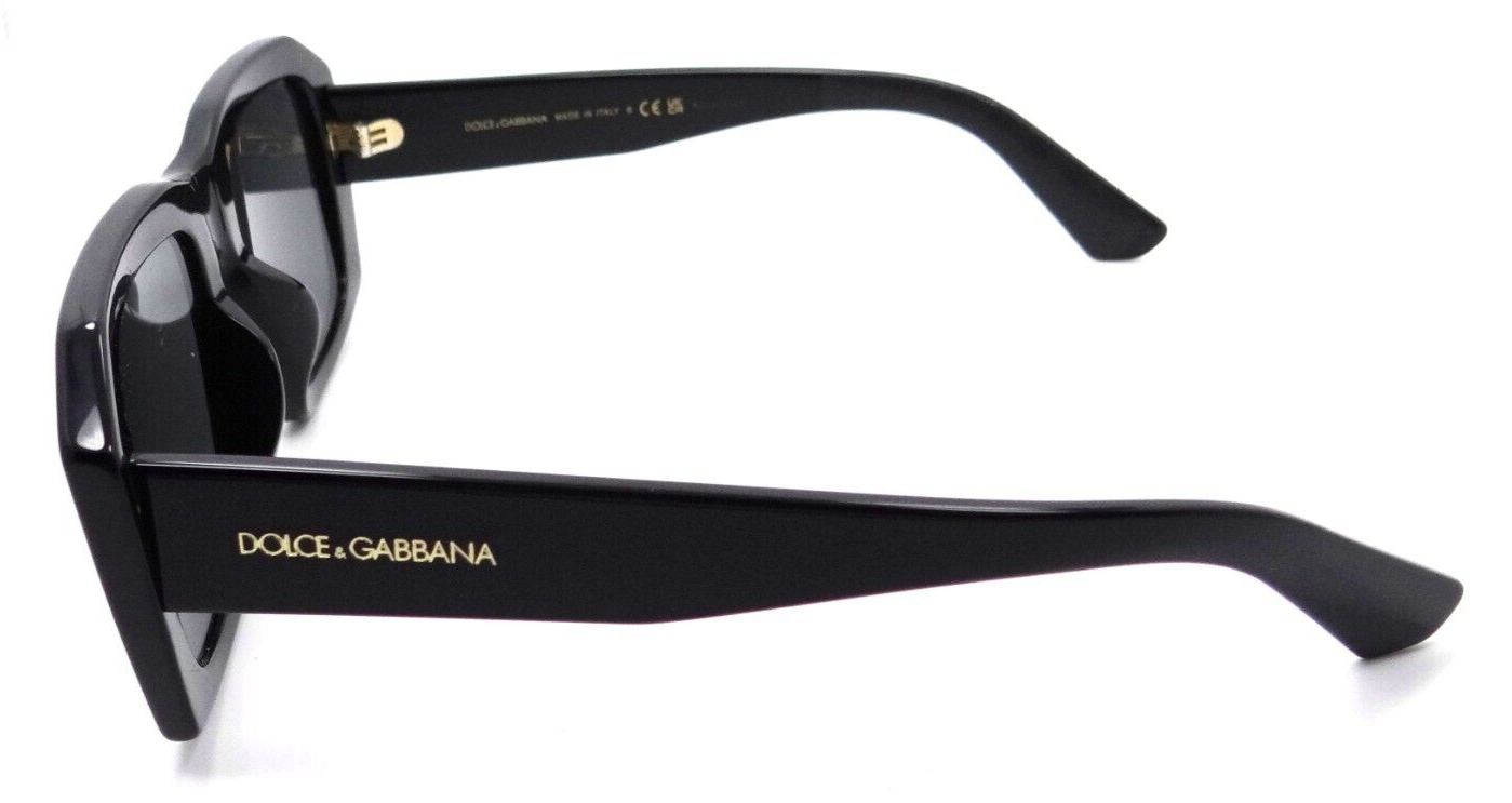 Dolce & Gabbana Sunglasses DG 4430F 501/87 54-20-145 Black / Dark Grey Italy