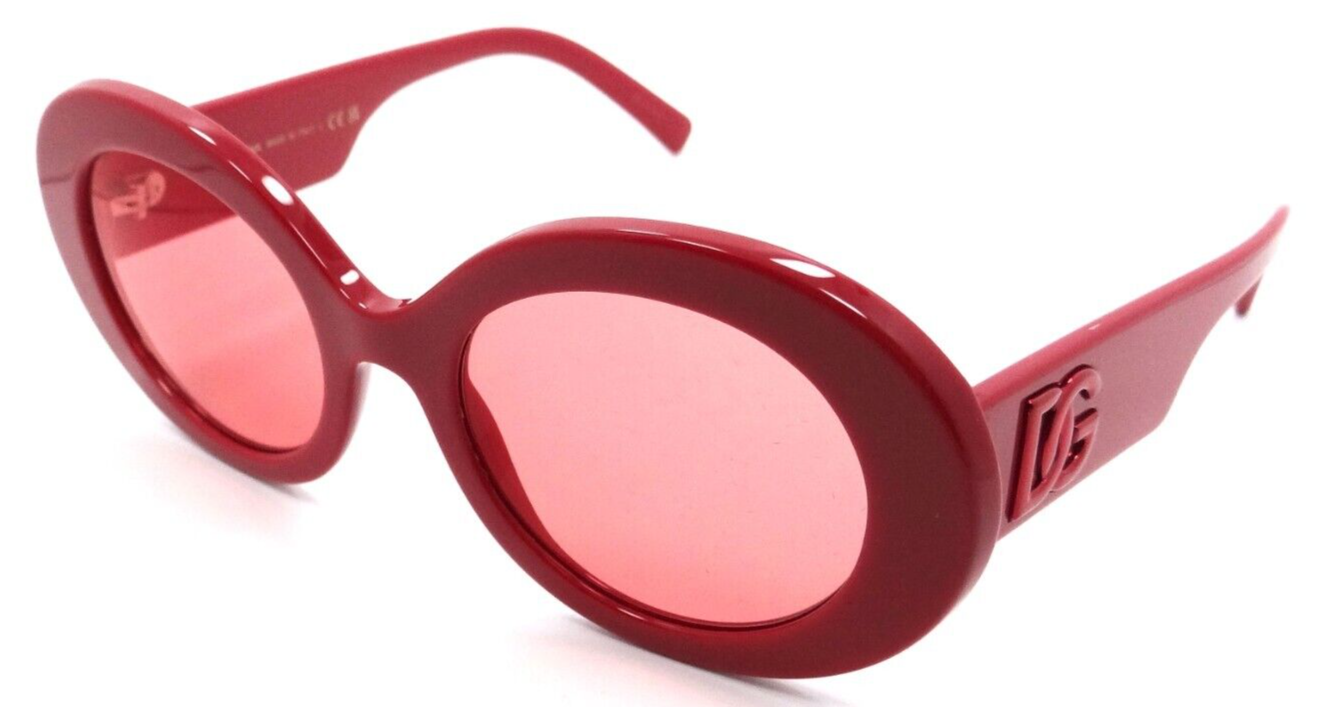 Dolce & Gabbana Sunglasses DG 4448 3088/E4 51-20-145 Red / Pink Mirror Red Italy