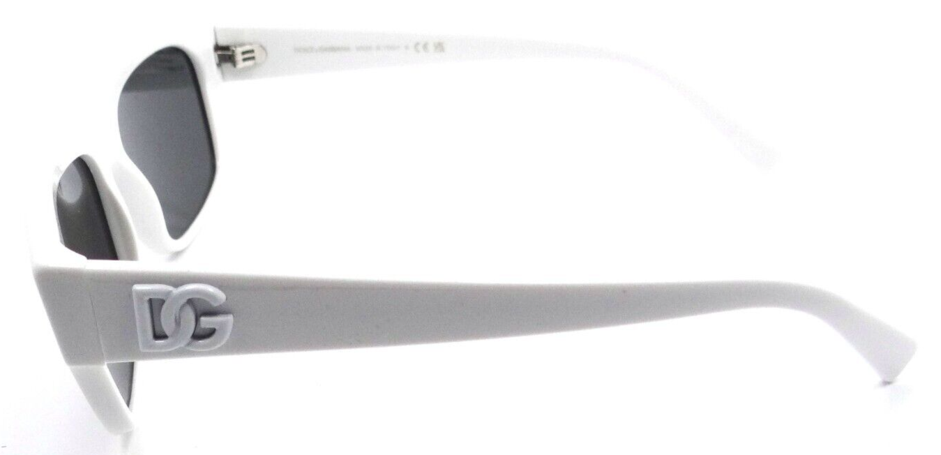 Dolce & Gabbana Sunglasses DG 4455 3312/87 57-16-145 White / Dark Grey Italy