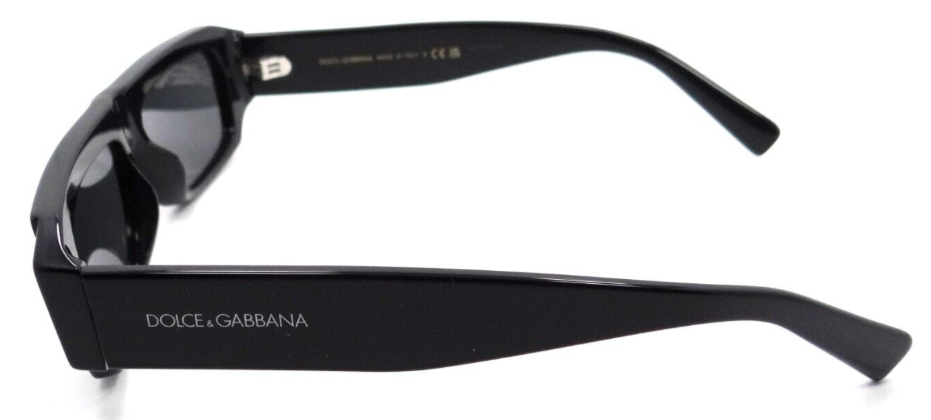 Dolce & Gabbana Sunglasses DG 4458 501/87 55-14-145 Black / Dark Grey Italy