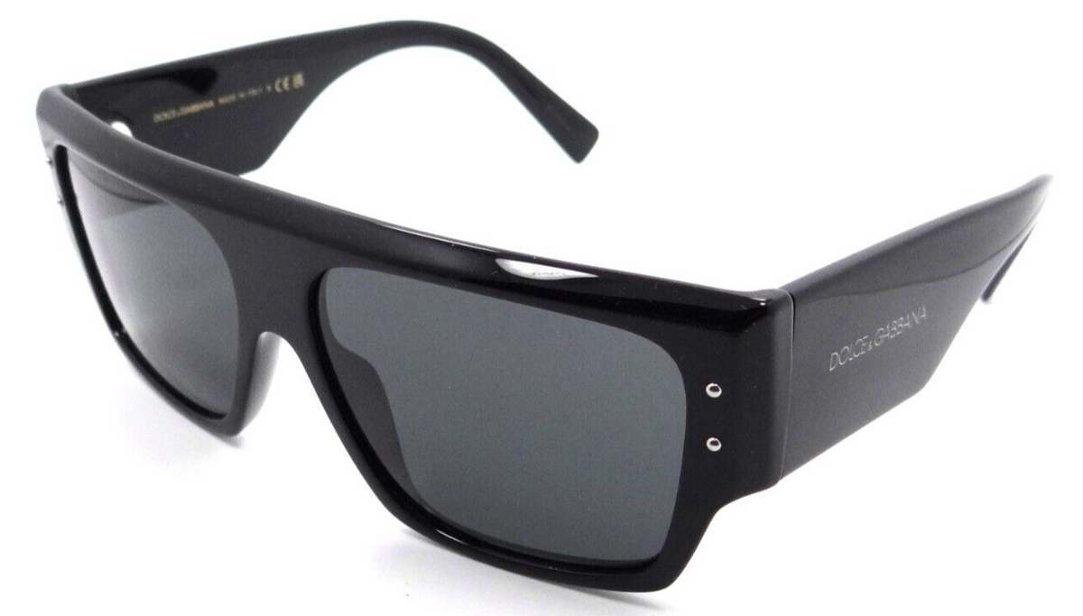 Dolce &amp; Gabbana Sunglasses DG 4459 501/87 56-14-145 Black / Dark Grey Italy