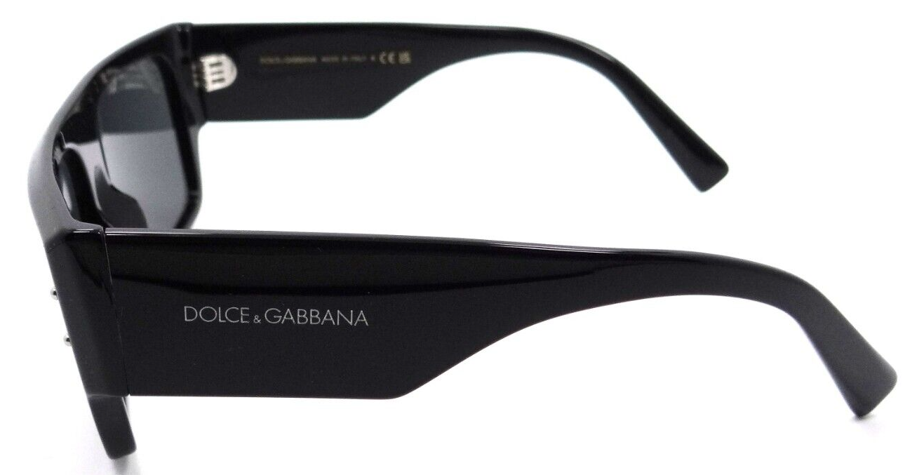 Dolce & Gabbana Sunglasses DG 4459 501/87 56-14-145 Black / Dark Grey Italy