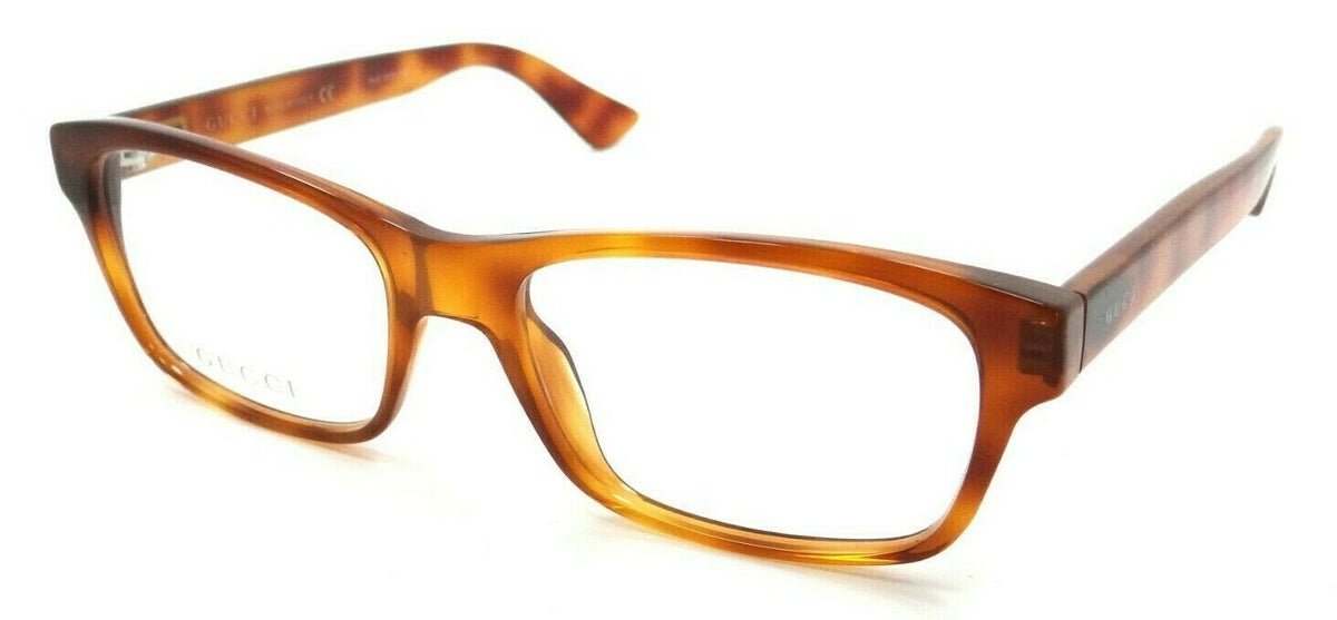 Gucci Eyeglasses Frames GG0006O 012 55-18-145 Havana Made in Italy-889652088211-classypw.com-1