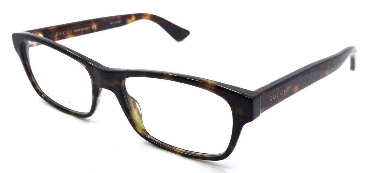 Gucci Eyeglasses Frames GG0006OA 011 55-18-145 Havana Made in Italy-889652088204-classypw.com-1