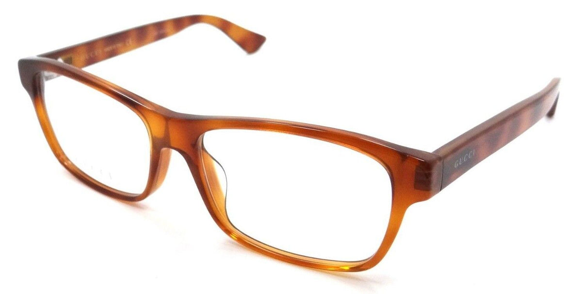 Gucci Eyeglasses Frames GG0006OA 012 57-17-150 Havana Made in Italy-889652123332-classypw.com-1