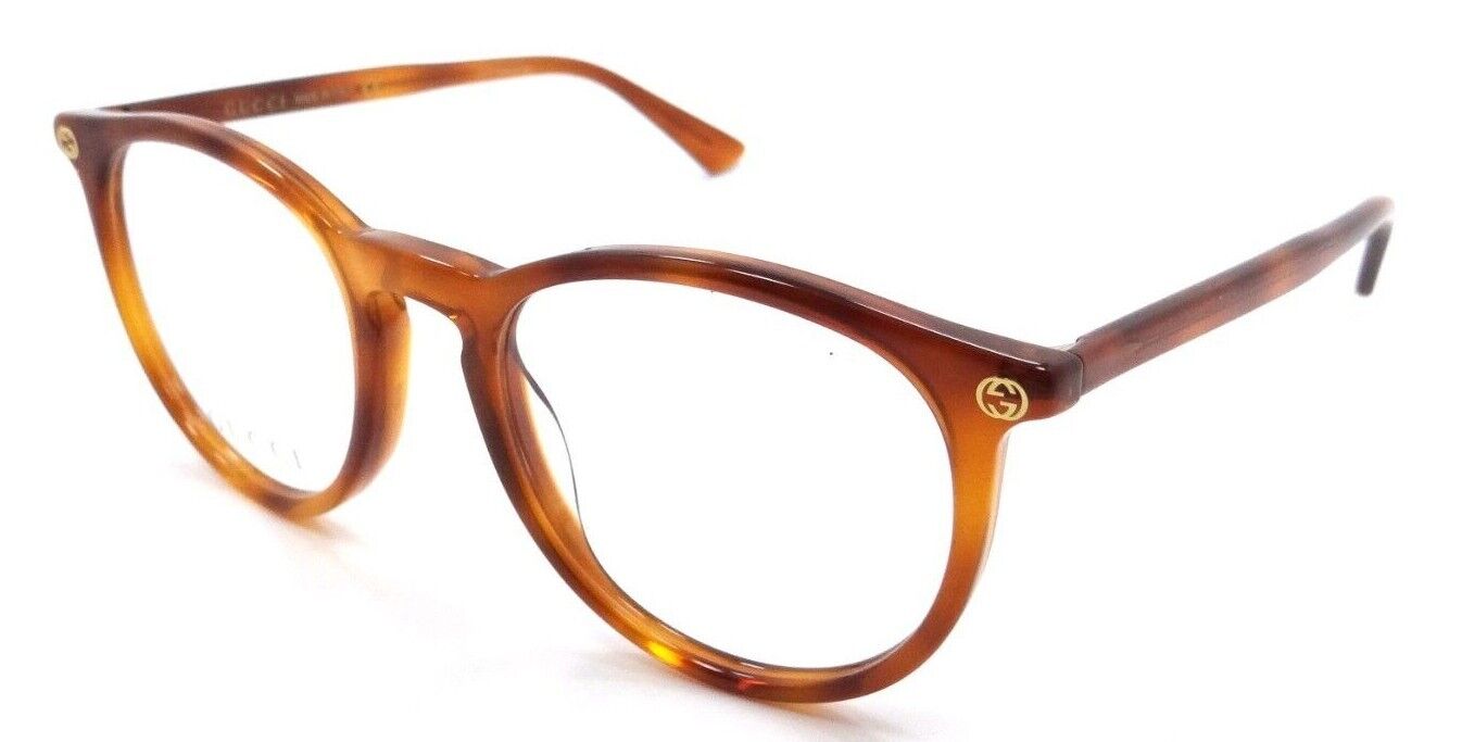 Gucci Eyeglasses Frames GG0027O 003 50-20-140 Havana Made in Italy-889652048420-classypw.com-1