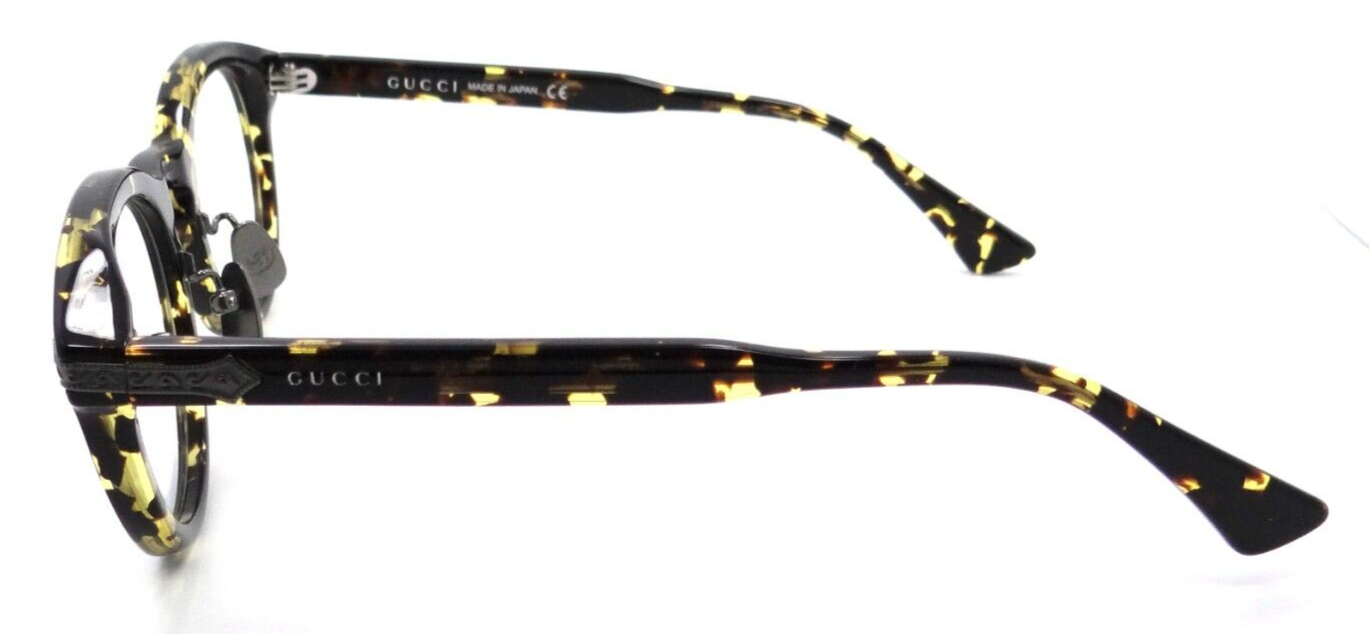 Gucci Eyeglasses Frames GG0071O 002 50-22-145 Havana Titanium Made in Japan-889652052656-classypw.com-3