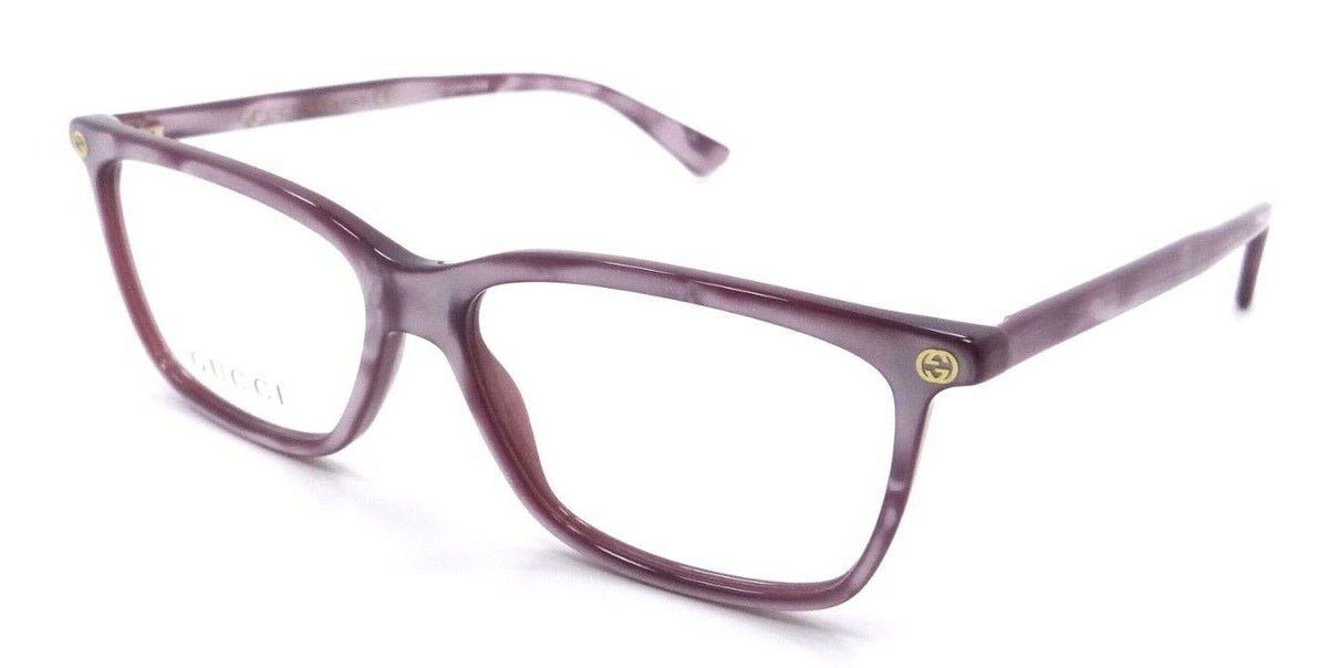 Gucci Eyeglasses Frames GG0094O 004 52-14-140 Pink Made in Italy-889652076133-classypw.com-1