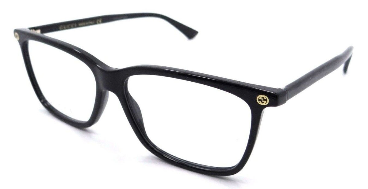 Gucci Eyeglasses Frames GG0094O 006 54-14-140 Black Made in Italy-889652076157-classypw.com-1