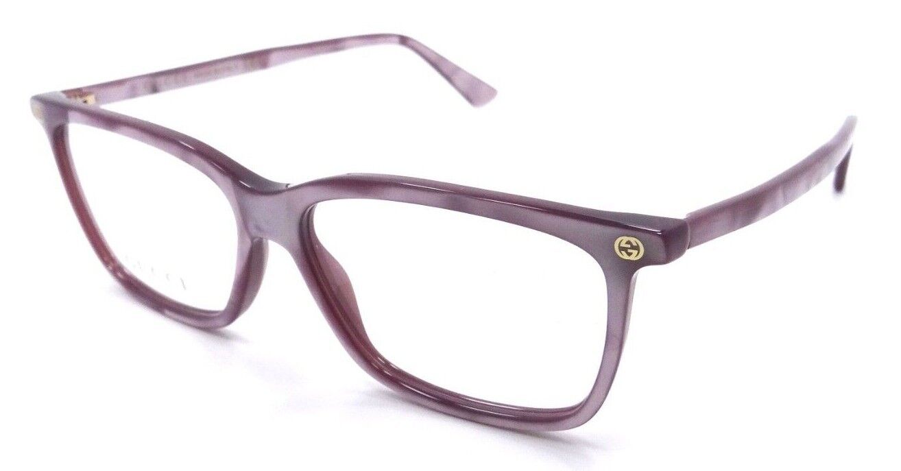 Gucci Eyeglasses Frames GG0094O 009 54-14-140 Pink Made in Italy-889652076188-classypw.com-1