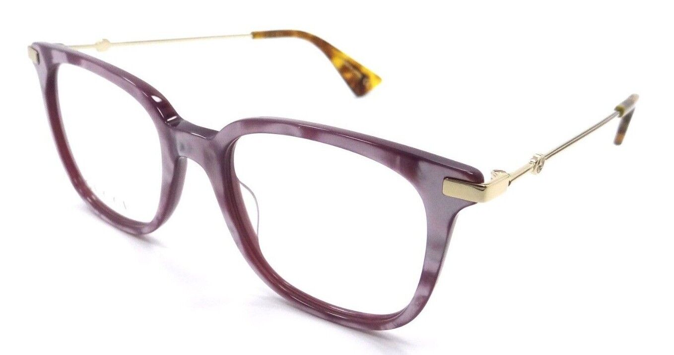 Gucci Eyeglasses Frames GG0110O 004 49-19-145 Pink / Gold Made in Japan-889652078434-classypw.com-1