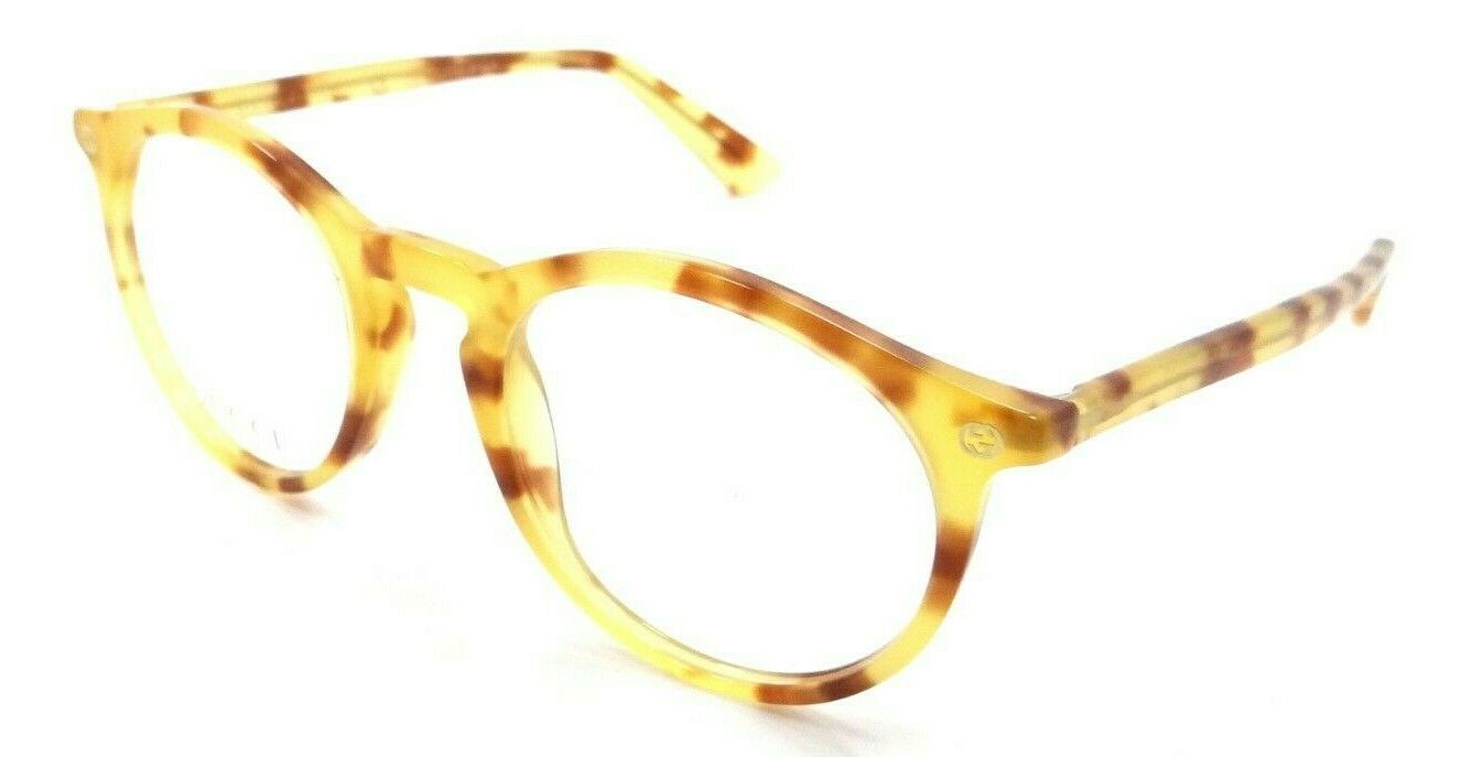 Gucci Eyeglasses Frames GG0121O 004 49-21-145 Havana Made in Italy-889652076775-classypw.com-1