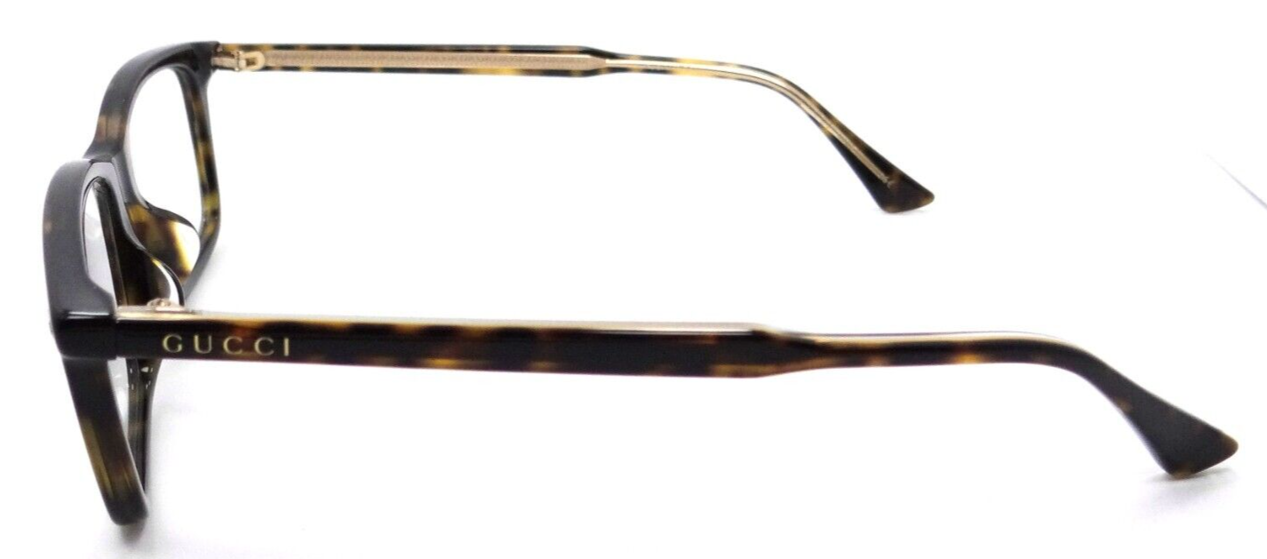 Gucci Eyeglasses Frames GG0191OA 006 52-16-145 Havana Made in Italy-889652171616-classypw.com-3