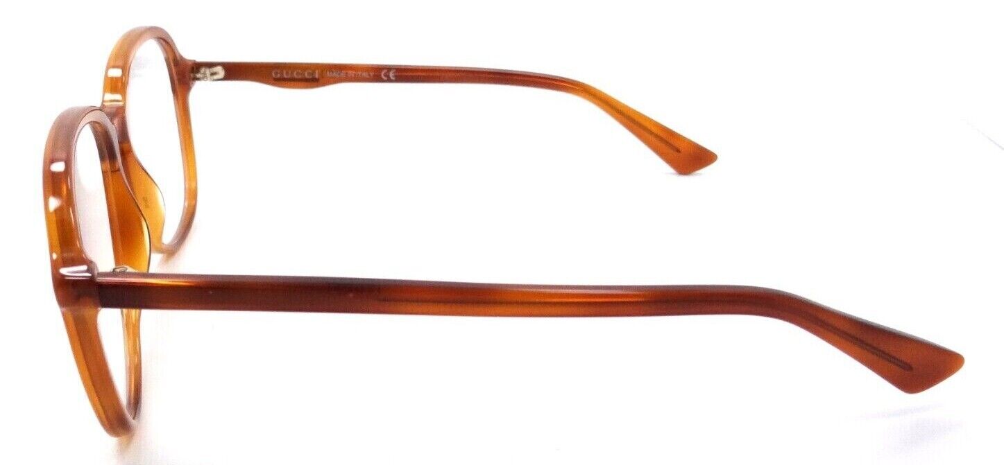 Gucci Eyeglasses Frames GG0259O 002 55-16-140 Havana Made in Italy-889652124926-classypw.com-3