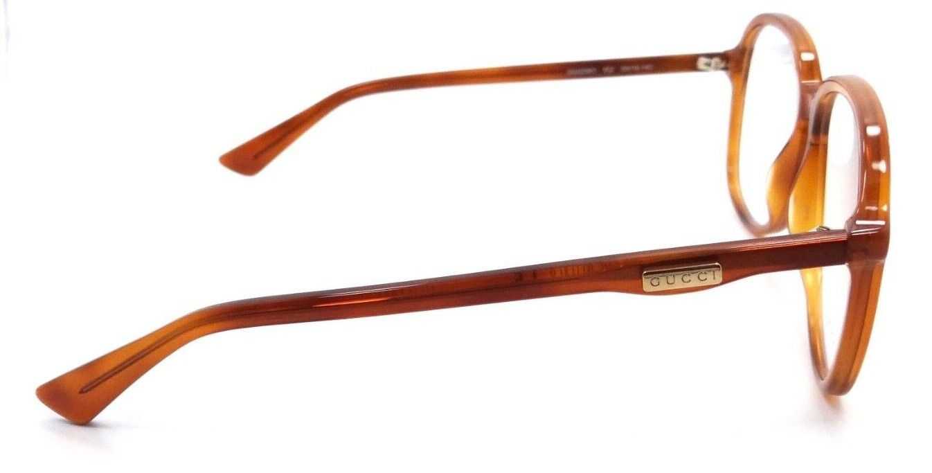 Gucci Eyeglasses Frames GG0259O 002 55-16-140 Havana Made in Italy-889652124926-classypw.com-4