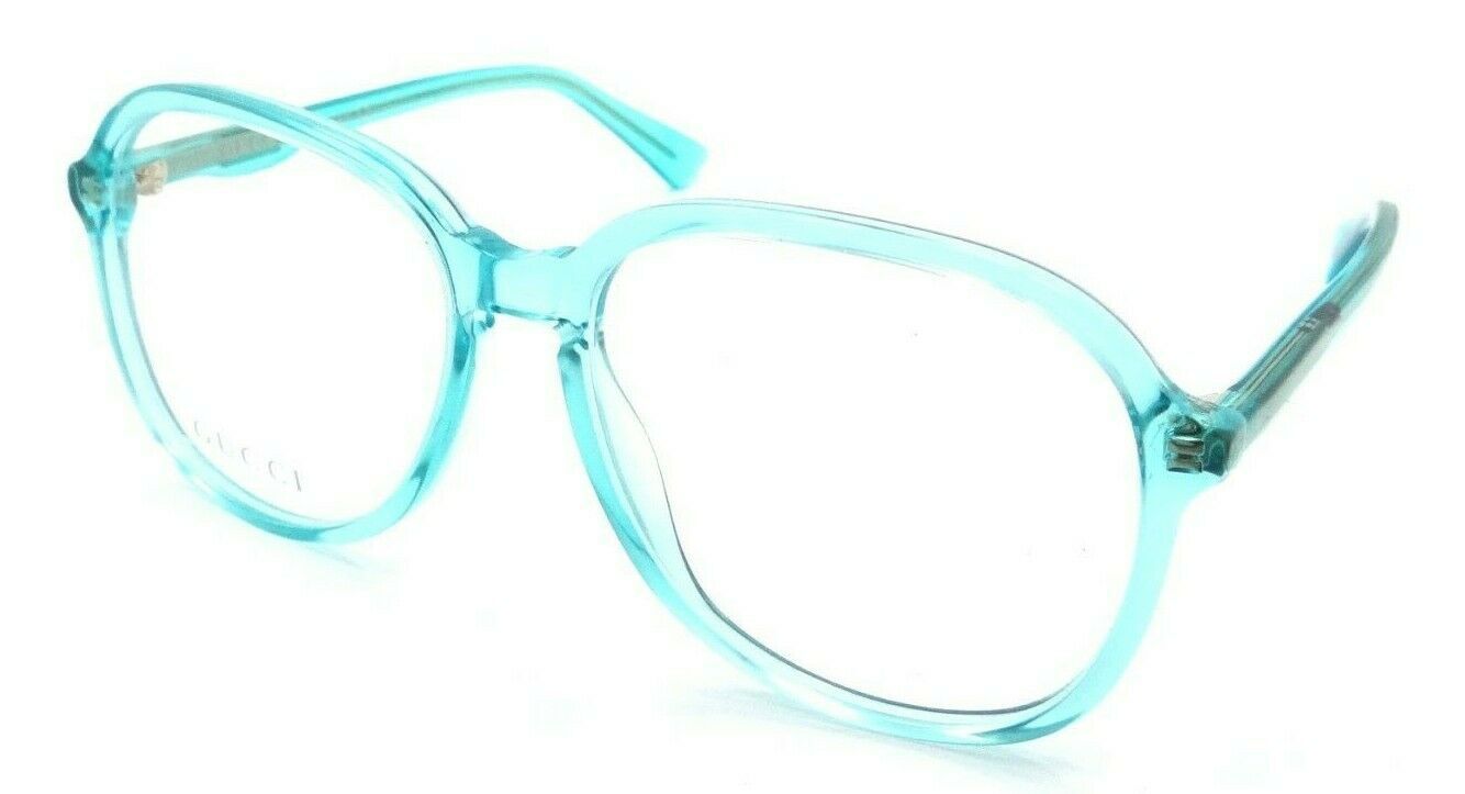 Gucci Eyeglasses Frames GG0259O 003 55-16-140 Light Blue Made in Italy-889652124933-classypw.com-1