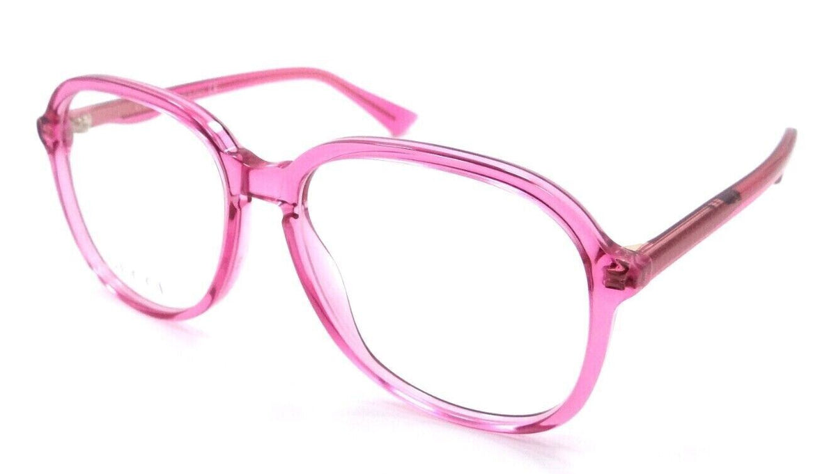 Gucci Eyeglasses Frames GG0259O 004 55-16-140 Fuchsia Made in Italy-889652124940-classypw.com-1