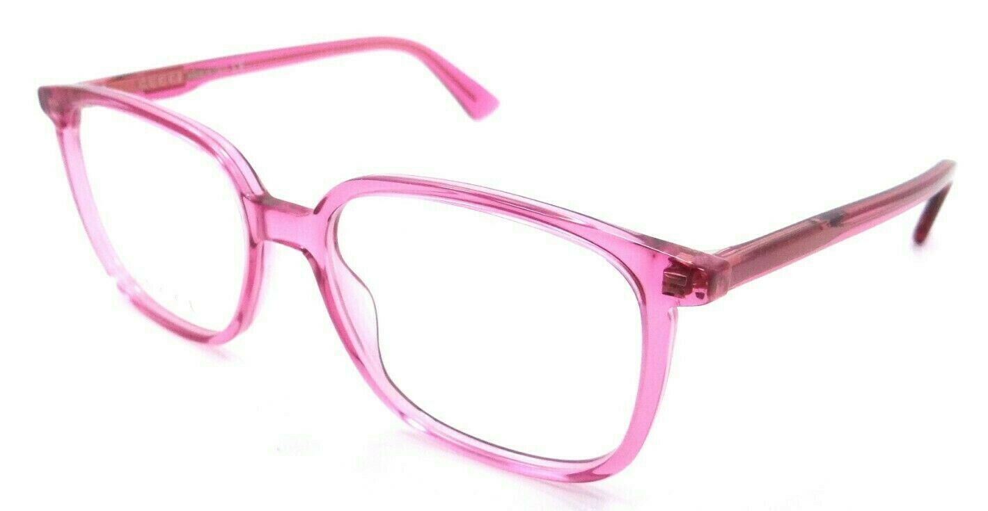 Gucci Eyeglasses Frames GG0260O 005 53-17-145 Fuchsia Made in Italy-889652125015-classypw.com-1