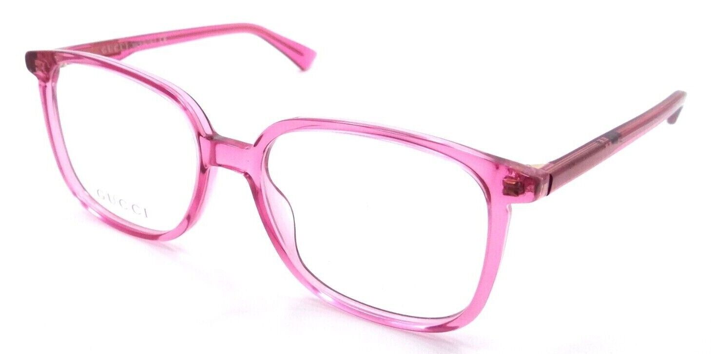 Gucci Eyeglasses Frames GG0260O 005 53-17-145 Fuchsia Made in Italy-889652125015-classypw.com-1