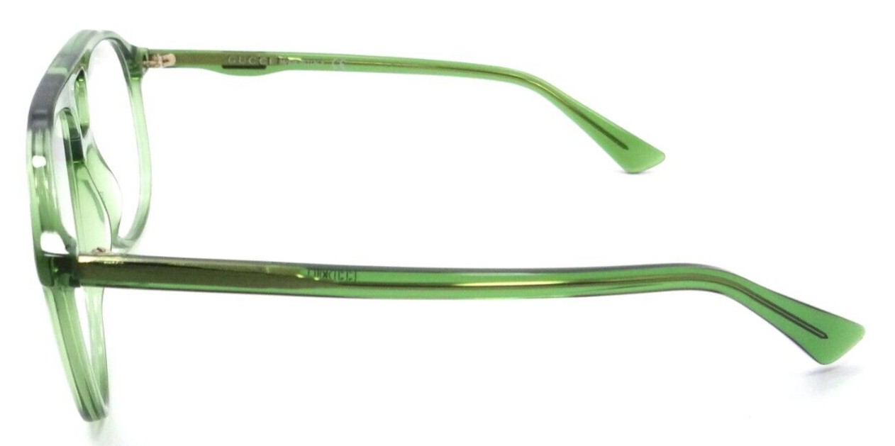 Gucci Eyeglasses Frames GG0264O 004 57-16-145 Green Made in Italy-889652125329-classypw.com-3