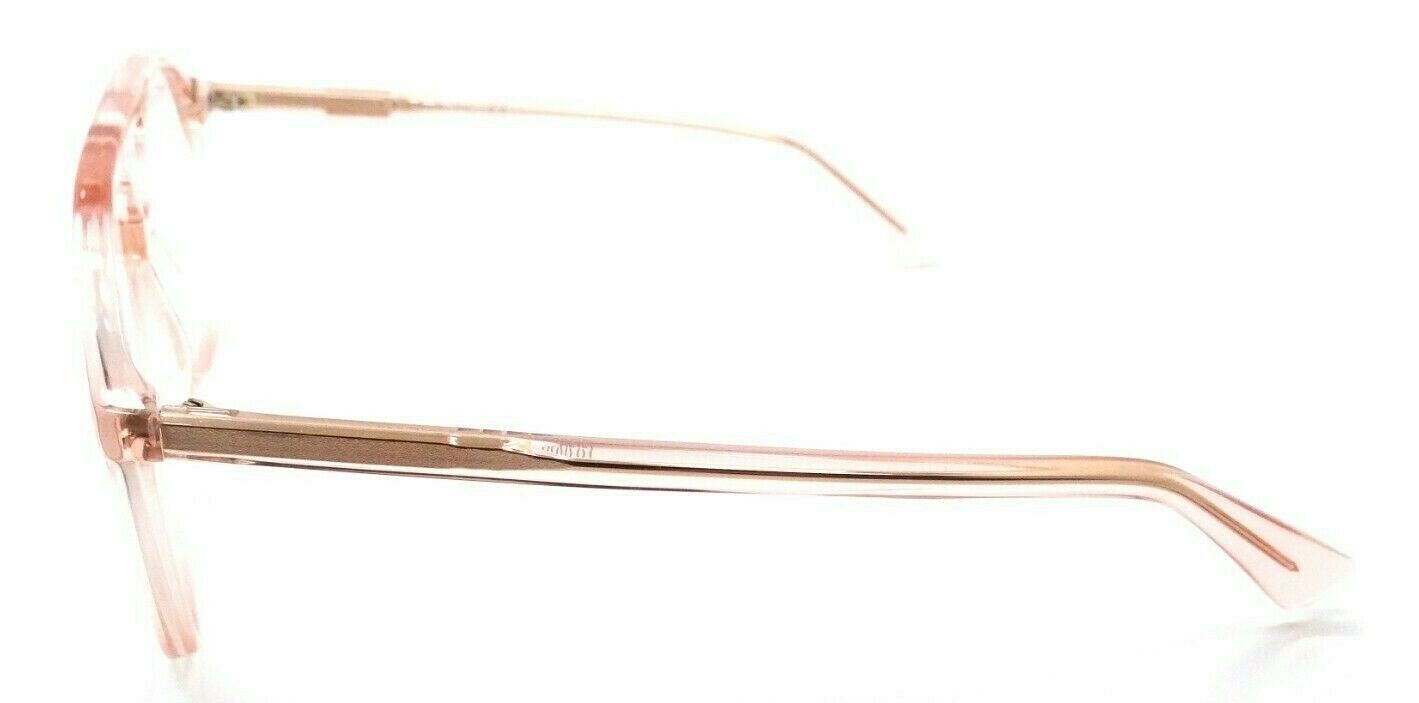 Gucci Eyeglasses Frames GG0264O 005 57-16-145 Pink Orange Made in Italy-889652125336-classypw.com-3