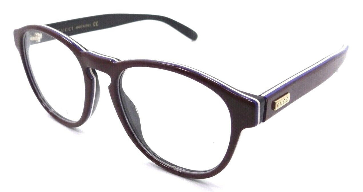 Gucci Eyeglasses Frames GG0273O 003 50-18-145 Burgundy Made in Italy-889652125695-classypw.com-1