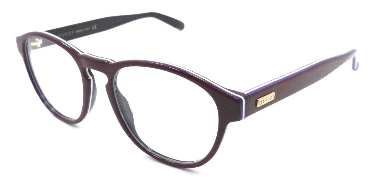 Gucci Eyeglasses Frames GG0273O 003 50-18-145 Burgundy Made in Italy-889652200903-classypw.com-1