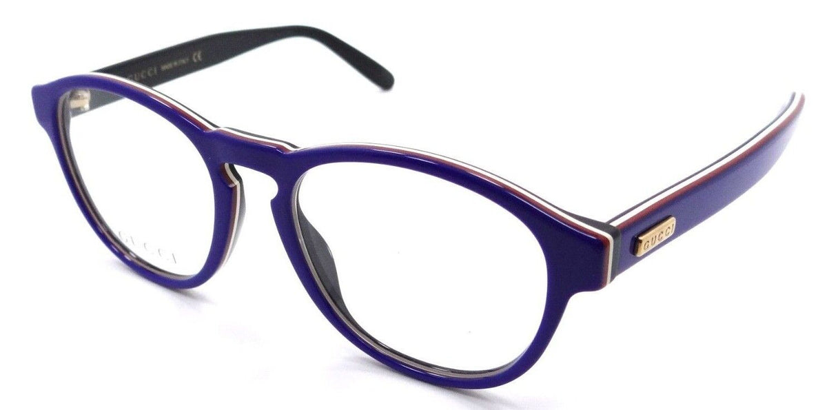 Gucci Eyeglasses Frames GG0273O 004 50-18-145 Blue Made in Italy-889652125701-classypw.com-1