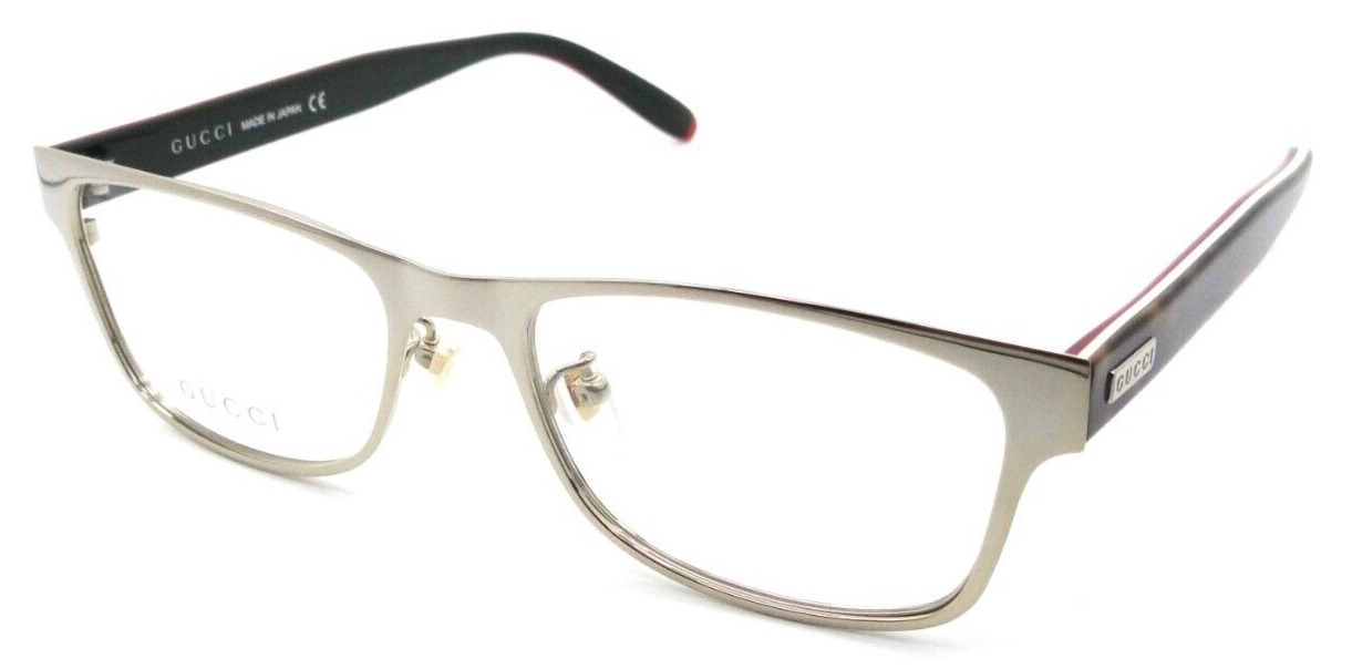 Gucci Eyeglasses Frames GG0274OJ 003 55-18-145 Gold Titanium Made in Japan-889652127675-classypw.com-1