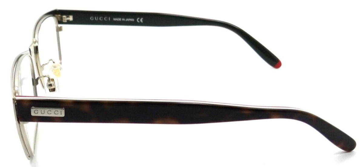 Gucci Eyeglasses Frames GG0274OJ 003 55-18-145 Gold Titanium Made in Japan-889652127675-classypw.com-3