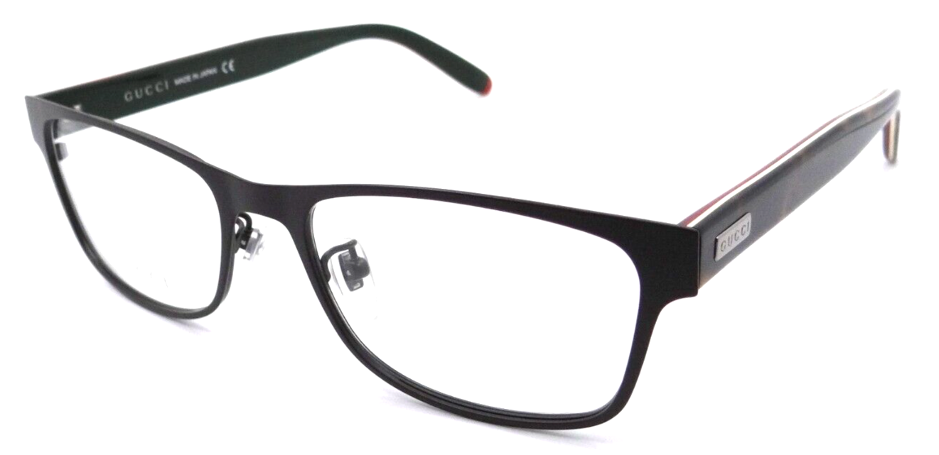 Gucci Eyeglasses Frames GG0274OJ 006 55-18-145 Brown Titanium Made in Japan-889652197296-classypw.com-1