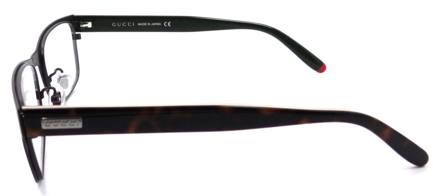 Gucci Eyeglasses Frames GG0274OJ 006 55-18-145 Brown Titanium Made in Japan-889652197296-classypw.com-3