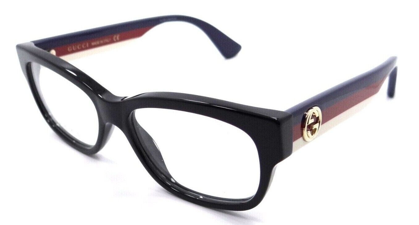 Gucci Eyeglasses Frames GG0278O 013 49-15-145 Black / Multicolor Small Face/Kids-889652293707-classypw.com-1