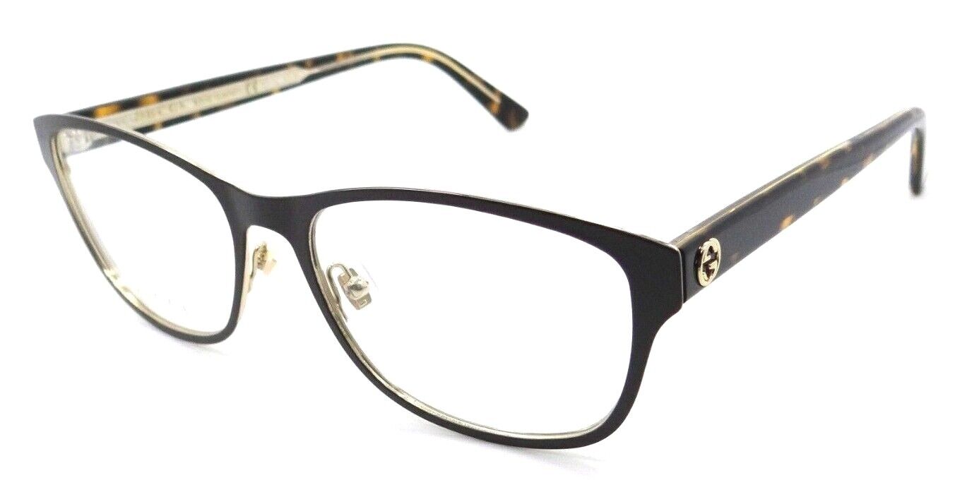 Gucci Eyeglasses Frames GG0304O 002 53-16-145 Brown / Havana Made in Japan-889652128672-classypw.com-1