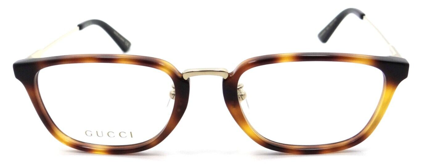 Gucci Eyeglasses Frames GG0324OJ 003 53-21-145 Havana / Gold Made in J -  classypw.com