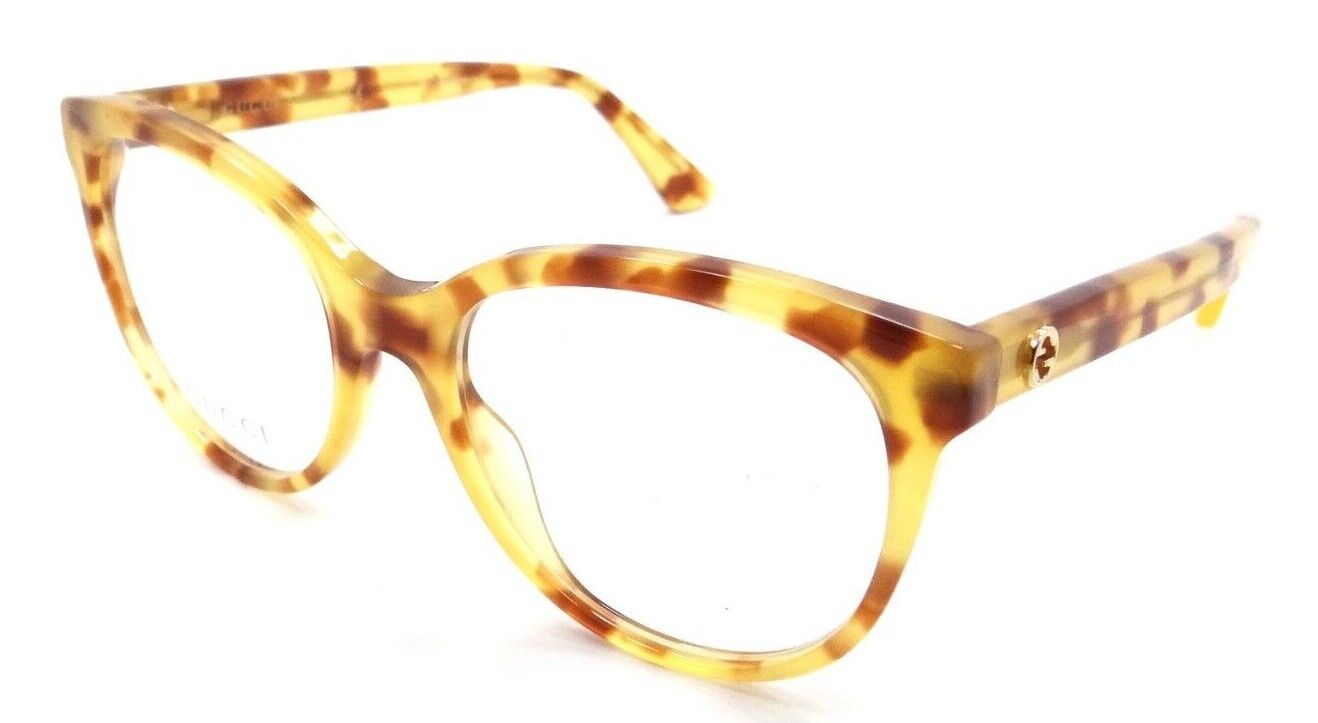 Gucci Eyeglasses Frames GG0329O 005 53-18-145 Havana Made in Italy-889652167305-classypw.com-1