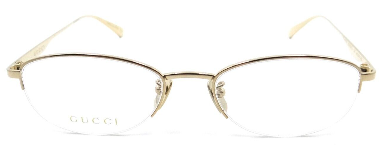 Gucci Eyeglasses Frames GG0339OJ 001 53-19-140 Gold Titanium Made in Japan-889652311562-classypw.com-1