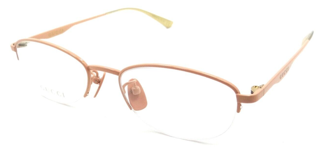 Gucci Eyeglasses Frames GG0339OJ 003 53-19-140 Pink Titanium Made in Japan-889652157443-classypw.com-1