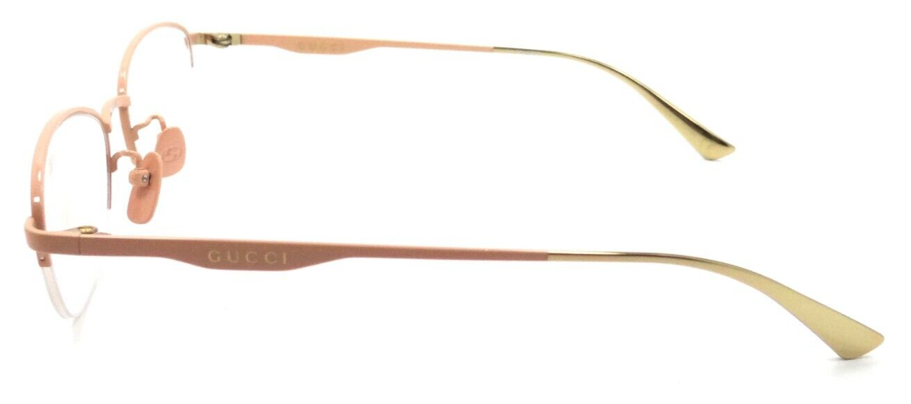 Gucci Eyeglasses Frames GG0339OJ 003 53-19-140 Pink Titanium Made in Japan-889652157443-classypw.com-3