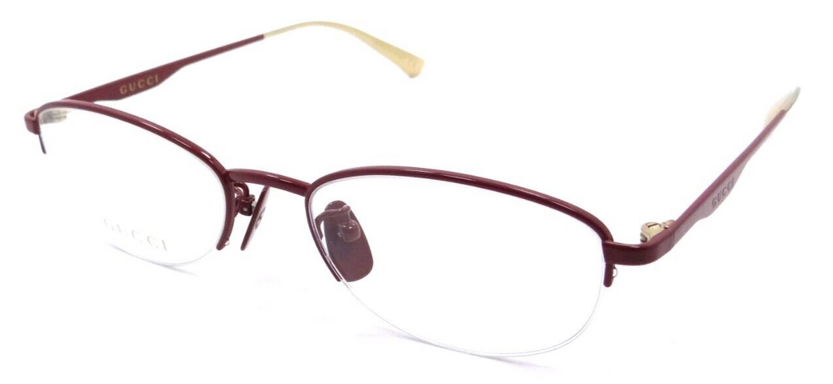 Gucci Eyeglasses Frames GG0339OJ 004 53-19-140 Red Titanium Made in Japan-889652157450-classypw.com-1