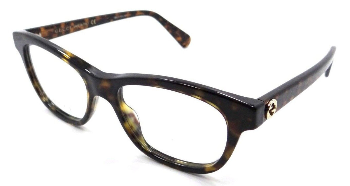 Gucci Eyeglasses Frames GG0372O 002 51-17-140 Havana Made in Italy-889652176147-classypw.com-1