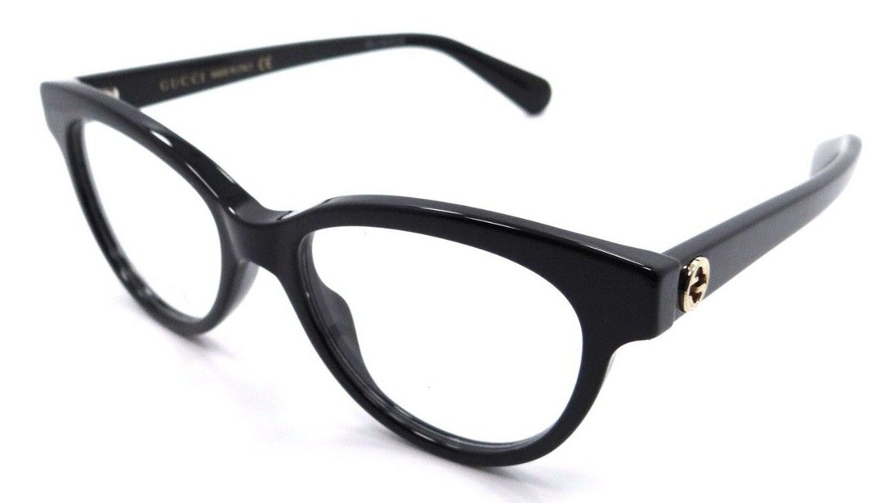 Gucci Eyeglasses Frames GG0373O 006 47-16-140 Black Small Face Woman / Kids-889652293721-classypw.com-1