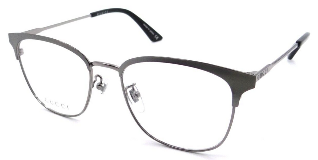 Gucci Eyeglasses Frames GG0413OK 004 53-18-145 Ruthenium Made in Japan