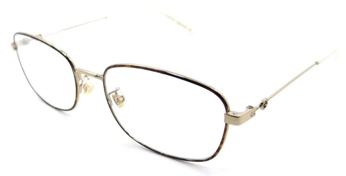 Gucci Eyeglasses Frames GG0444O 003 55-18-140 Havana / Gold Made in Italy-889652201122-classypw.com-1