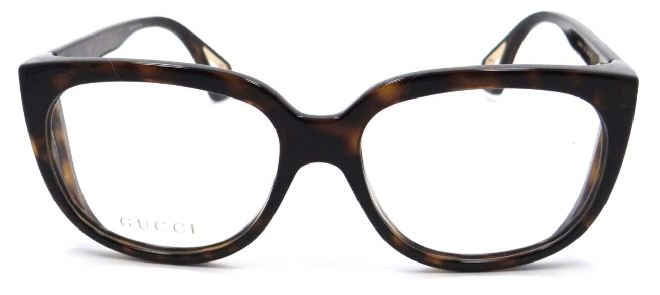 Gucci Eyeglasses Frames GG0470O 002 56-17-140 Havana Made in Italy-889652125886-classypw.com-2